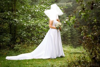 Svatební šaty - šité na míru - 4