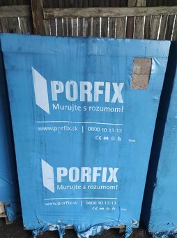 Zdivo Porfix příčkové cihly - 4