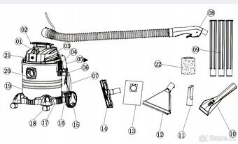 Průmyslový vysavač - 4