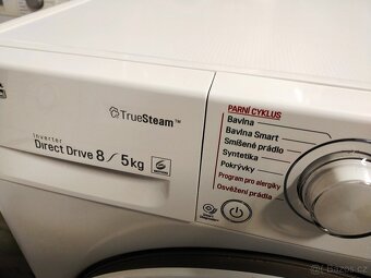 Prodám pračku se sušičkou zn. LG --8/5kg--Dovezu - 4