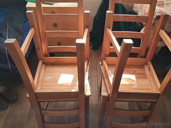 Ikea 4x židle Kaustby - 4