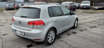 Volkswagen Golf 6 STYLE 1,2 TSI 2012 1. majitel - 4