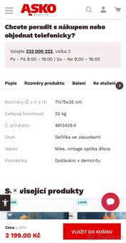 Komoda pod TV + klasická komoda - 4