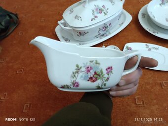 Karlovarský porcelán Epiag polévková mísa omáčník - 4