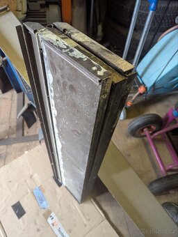 venkovní parapety - elox hliník - 4