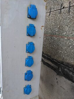 Staveništní rozvadec - 4