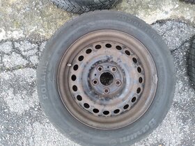 ZIMNÍ KOLA 205/60R16 NISSAN, TOYOTA, RENAULT,DACIA - 4