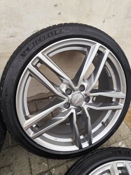 ALU 5x112 r19 ALUTEC + ZIMNÍ PNEU - 4