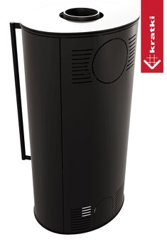 Krbová kamna KRATKI ERIK Ø 150 5,5 kW - 4