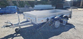 Humbaur dvounápravový vozík - 4