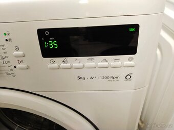 Prodám dig.pračku zn.WHIRLPOOL na 5 kg-A++ --DOVEZU-- - 4