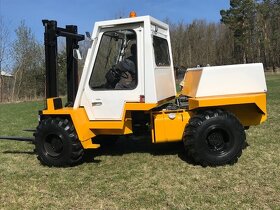 Vysokozdvižný terénní kloubový vozík Balcancar - 4