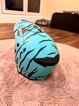 Motokros helma Raven - 4