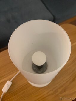 Lampa Osvětlovací sklo Ivan Jakeš retro - 4