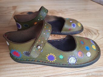 Baleríny barefoot ručně šité - 4