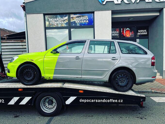 Náhradní díly Škoda Octavia 2 RS kombi 2006 BWA GVT LF7T - 4