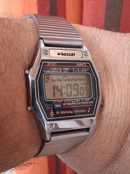 Digitální hodinky KESSEL - 4