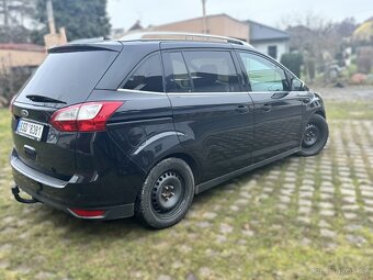 Grand C-Max 1.6TDci, 1.majitel v ČR, Tažné, 2012, Pěkný stav - 4