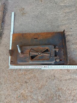 Dvířka udírna - 4