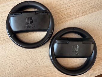 Nintendo Switch Joy-Con Wheel Pair - 4