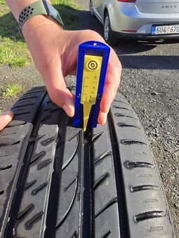 Prodám komplet kola, - 4