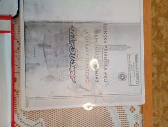 Zetor Super 50-manuály. - 4