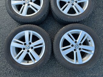 Original letní kola VW Stratford 5x100 6J ET40 195/55 R15 - 4