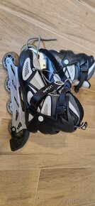 Kolečkové brusle - 4