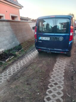 Prodám Opel combo 1,6 nafta - 4