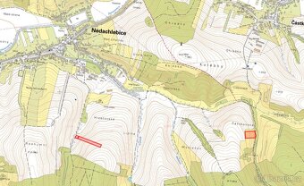 Louka, prodej, Nedachlebice, Uherské Hradiště - 4