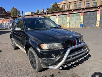 Bmw x5 e53 3.0d 135kw Blacksaphire na díly - 4