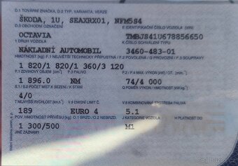 Škoda Octavia 2007 1.9tdi 74kw - 4