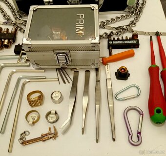 🔧 Velká sada nářadí v kufru + příslušenství 🔧 - 4