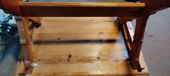 Stůl masiv borovice - 4