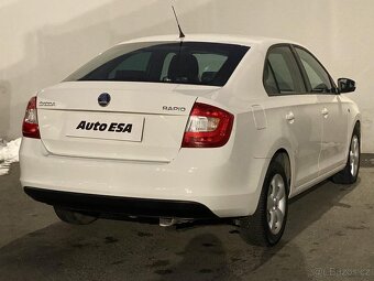 Škoda Rapid 1.6 TDi ,  66 kW nafta, 2013 - 4
