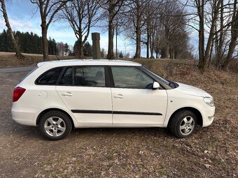 Škoda Fabia II 1,6 tdi - 4