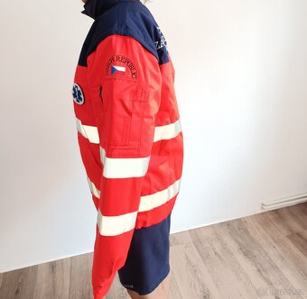 Zimní záchranářská bunda - 4