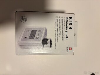 Elektrická topná spirála s termostatem Terma KTX3 - 4