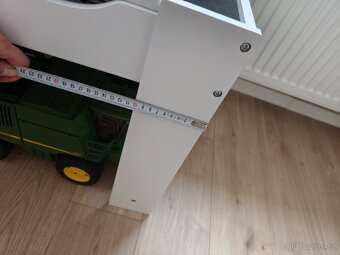 Dětský stůl dřevěný, Bílý - 4