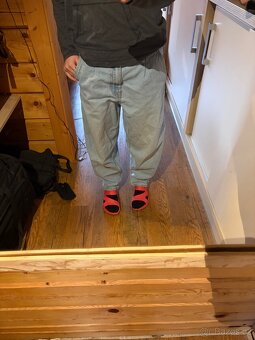 Světle modré kalhoty - 4