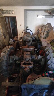 Allgaier Porsche traktor AP 22, r.v. 1954 - 4