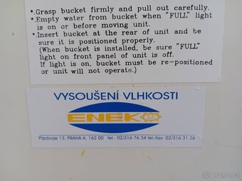 Vysoušeč vlhkosti. - 4