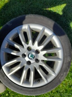 Alu Kola Škoda Octavia 2 - 4