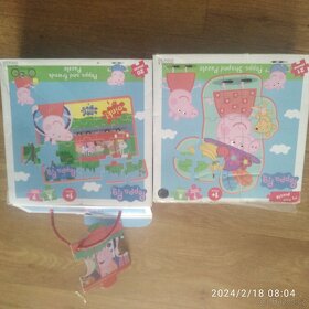 2x puzzle Peppa Pig zn. Marks&Spencer - 4