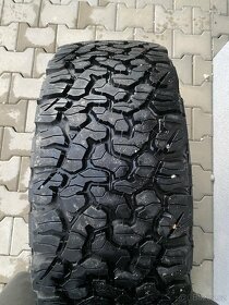 Kola 6x139,7 r18 s pneu 265/60 r18 BFgoodrich - 4