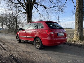 Škoda Fabie kombi 1.2htp 51kw - 4