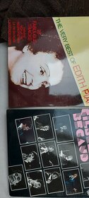 6x šansony na vinylu (Edith Piaf, Gilbert Becaud, Streisand - 4