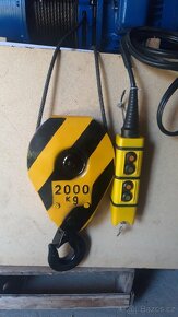 Lanový kladkostroj Balkancar T 10412M 2t H6m - 4