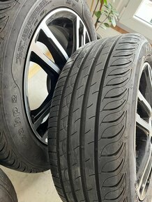 Alu DEZENT TR 6,5x16 5x112 ET46 57,1 obuto na letnich Sava 2 - 4
