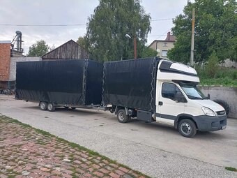 2012 Iveco Daily 40C15 - 3.0 motor, dvoumontáž, klimatizace - 4